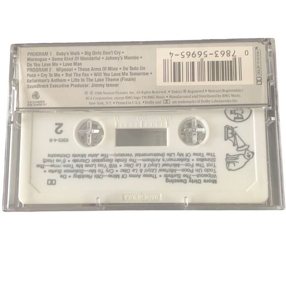 Pre Owned Music Cassette Dirty Dancing More Dirty Dancing - Picture 2 of 4